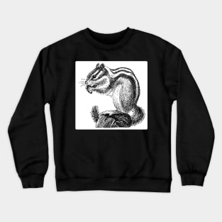 Chipmunk Crewneck Sweatshirt